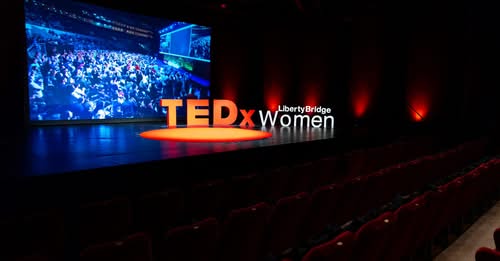 TedXLibertyBridgeWoman